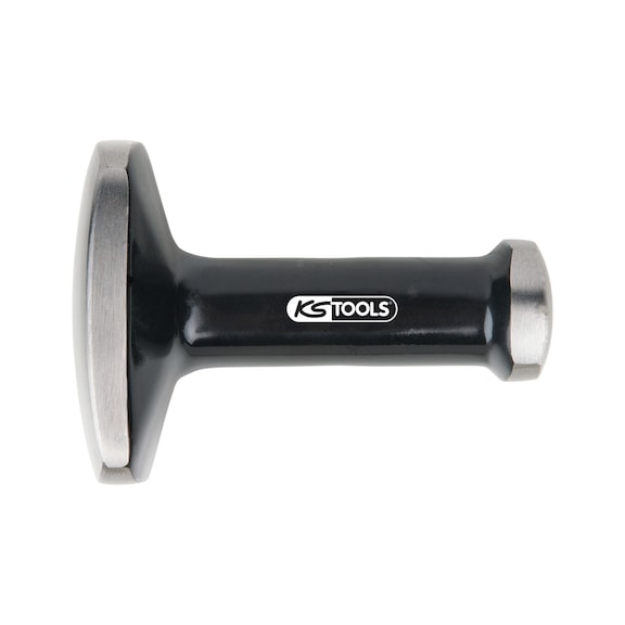 KS TOOLS Large bodywork anvil dent removal tool, 125 mm - Hammer, dent removal tool (parts)