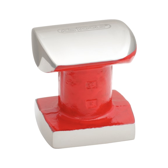 Double bodywork pulling iron, 59.5 mm - Hammer, dent removal tool (parts)