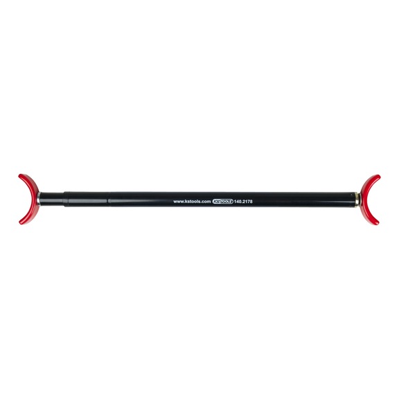 Telescopic bonnet and tailgate support, 64-109 cm - Special tools for trucks