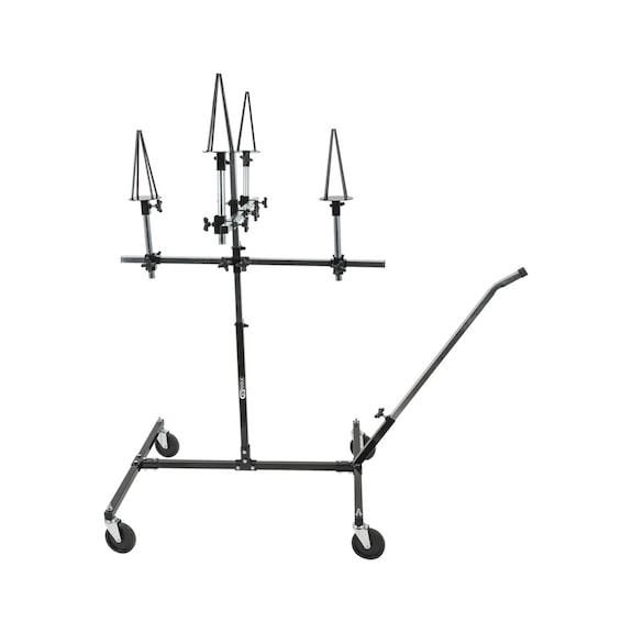 Painting stand for rims - Operating equipment, workshop equipment (other)