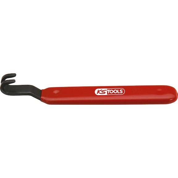 KS TOOLS Clip remover, curved shape - Bodywork component (motor vehicle, other)