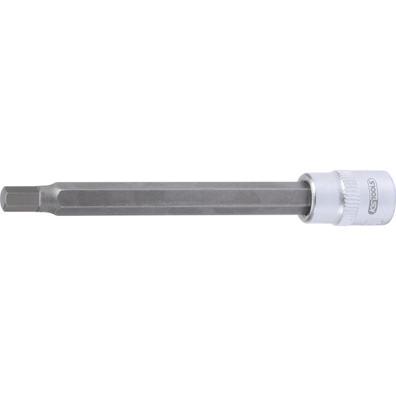 KS TOOLS 1/4 Zoll Airbag-Bit-Stecknuss, Innensechskant 5 mm - 1/4 Zoll Airbag-Bit-Stecknuss