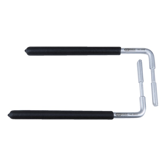Airbag removal tool, 2-piece, Audi A4, A6, Volkswagen Passat, Polo, Lupo - Special tools for motor vehicles