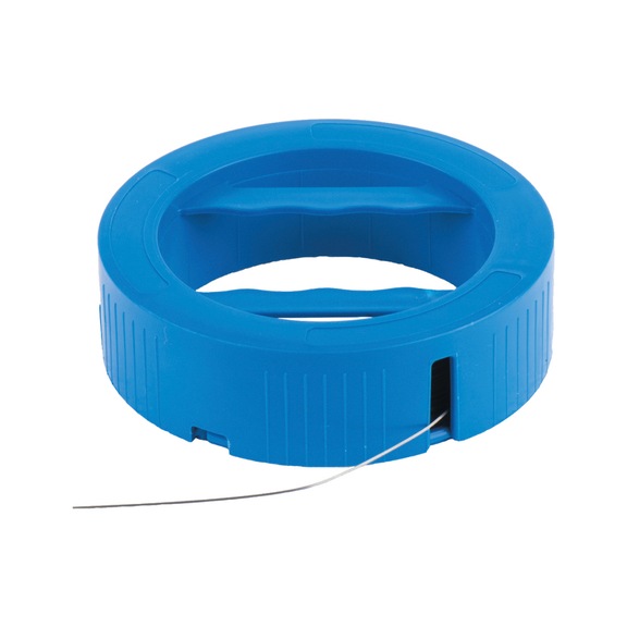 Window cutting wire, 4-sided, stainless steel, 50 m - Pipe cutter