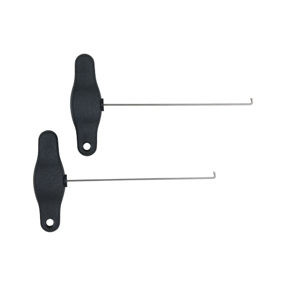 Pull hook set for headrests, 2-piece - Hook (other)