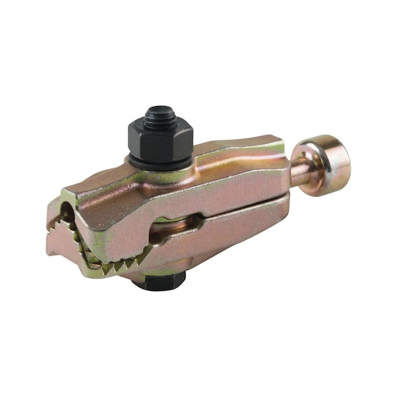 V-pull clamp, 135 mm - Bodywork component (motor vehicle, other)