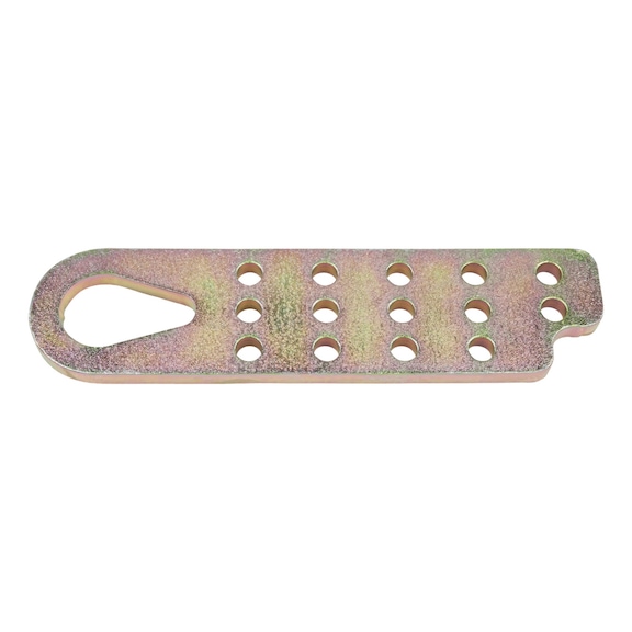 Universal pulling plate - Bodywork component (motor vehicle, other)