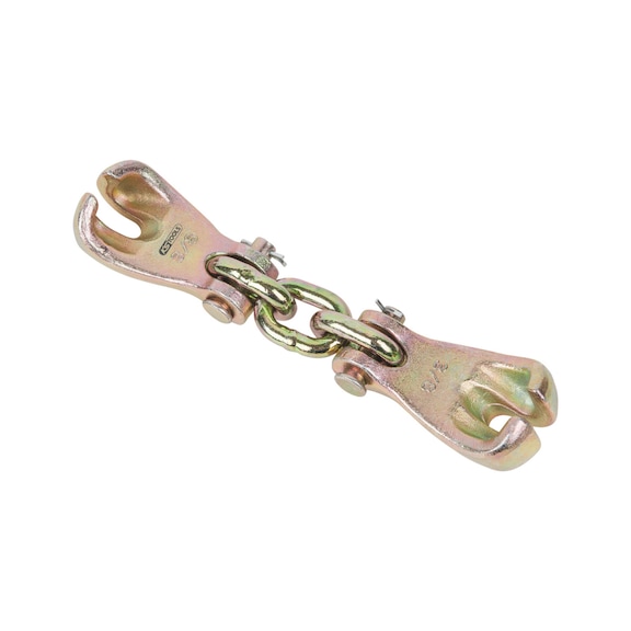 Pull chain connector, L=255 mm - Bodywork component (motor vehicle, other)