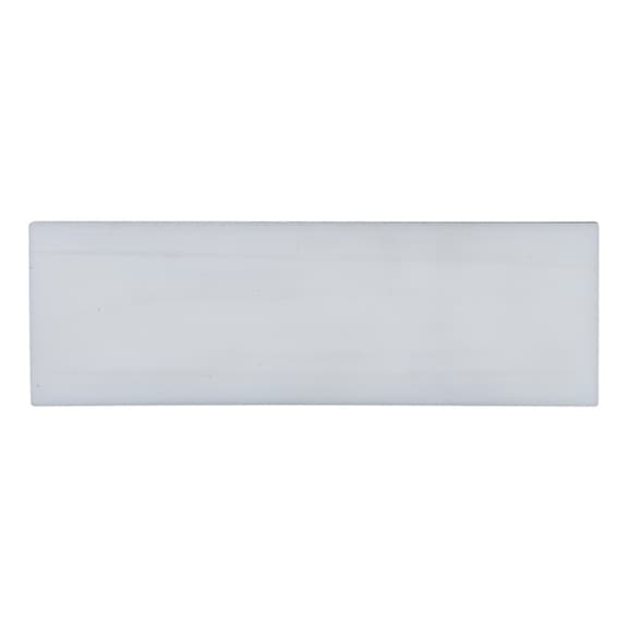 Impact plate set, 2-piece, 155 mm - Hammer, dent removal tool (parts)