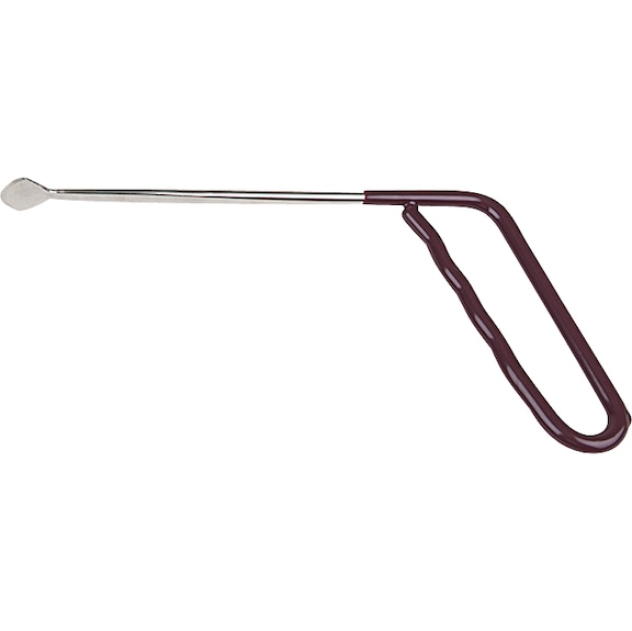 Semi-round iron, 260 mm - Bodywork component (motor vehicle, other)