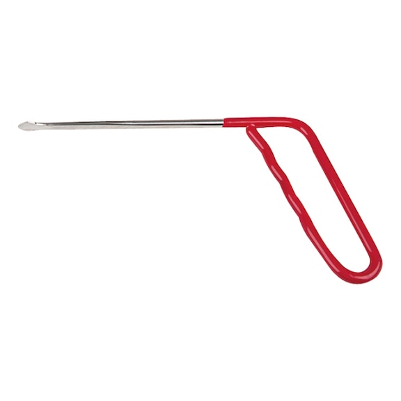 Half-round iron, 230 mm - Bodywork component (motor vehicle, other)