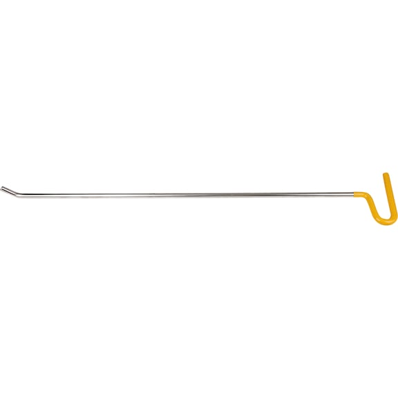 Ball-end crowbar, angled, 1000 mm - Bodywork component (motor vehicle, other)