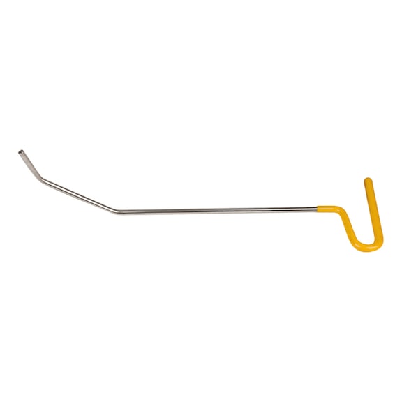 Ball-end iron, double-angled, 600 mm - Bodywork component (motor vehicle, other)