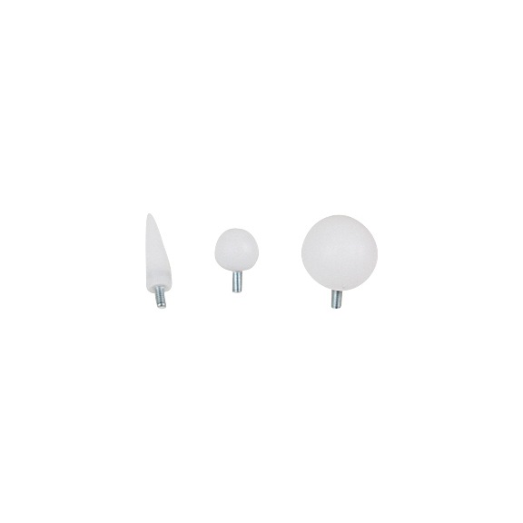 Plastic tip set, 3-piece - Bodywork component (motor vehicle, other)