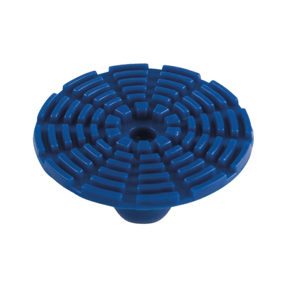 KS TOOLS Round adhesive piece, flat, D: 40 mm - Round adhesive pieces