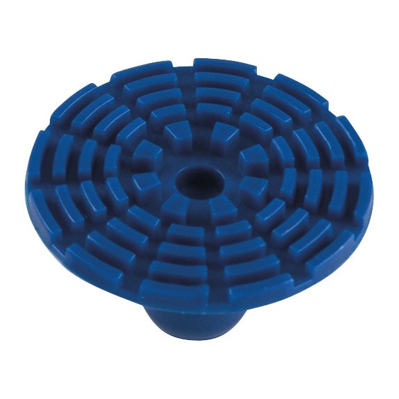 Round adhesive piece, flat, D: 35 mm - Round adhesive pieces