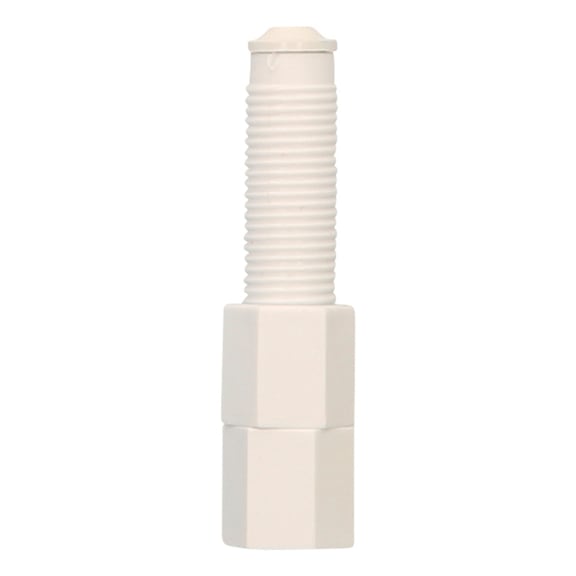 Synthetic resin chamber with pressure stamp - Motor vehicle (other parts, miscellaneous)