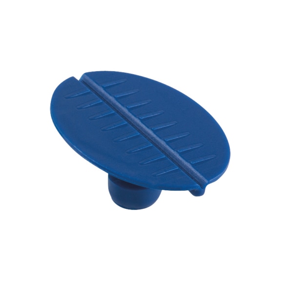 KS TOOLS Adhesive piece, elliptical, flat, 48 x 33 mm - Elliptical adhesive pieces