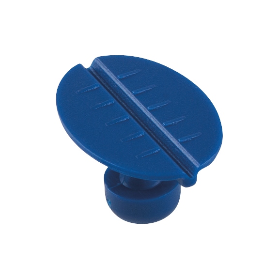 Adhesive patch, elliptical, flat, 33 x 22 mm - Elliptical adhesive pieces