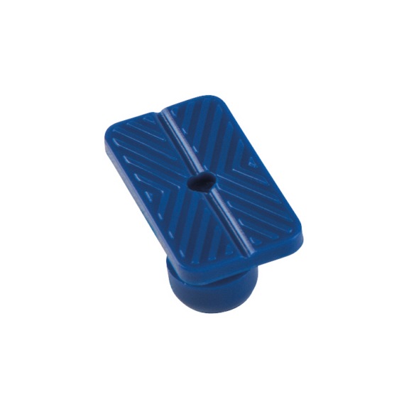 KS TOOLS Rectangular adhesive piece, 32 x 17 mm - Rectangular adhesive pieces