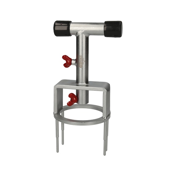 Special fan motor tool with centring pin for Volvo - Bodywork component (motor vehicle, other)