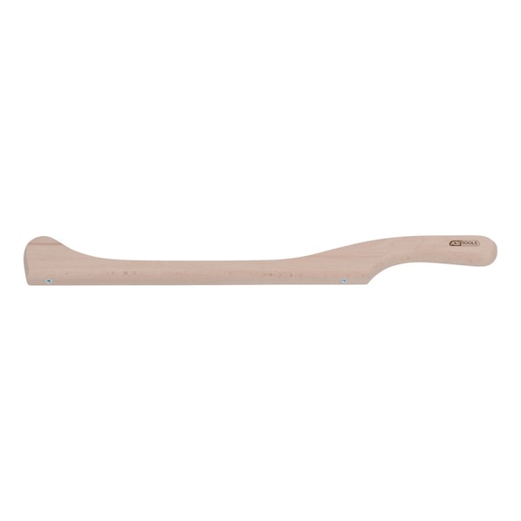 KS TOOLS Bodywork file blade holder for semi-circular (hollow) - Half-round file