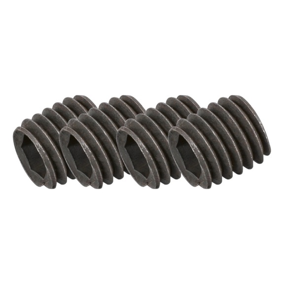Grub screw set, 4-piece - Screw, nut (other)
