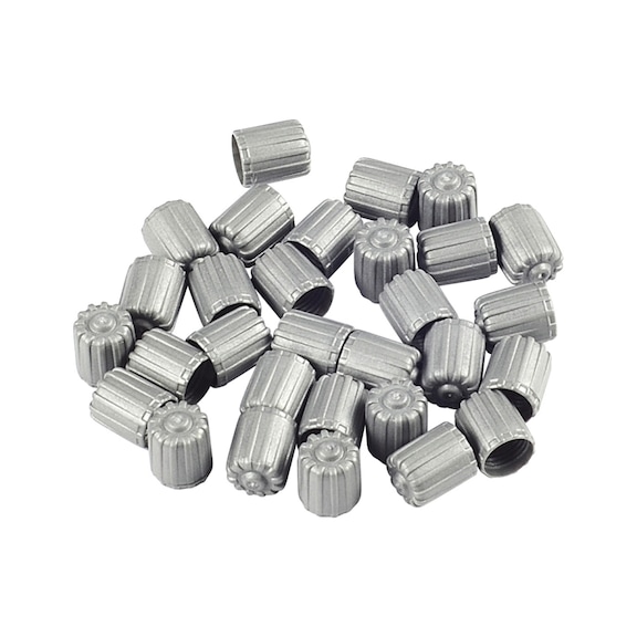 Valve caps, 25 pieces - Valve (tyres)
