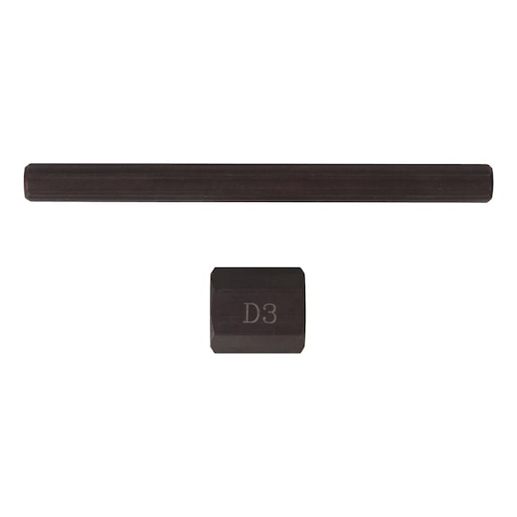 Reaming pin with nut size 3, 13 mm - Cylinder head (automotive, assembly, other)