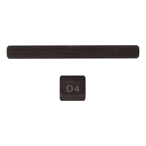 Socket nut incl. pin size 4 - Cylinder head (automotive, assembly, other)