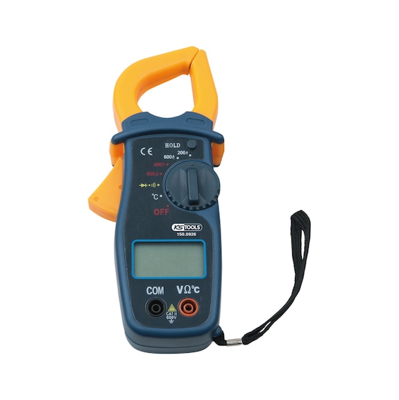 Digital clamp meter 600V - Digital amperage clamps