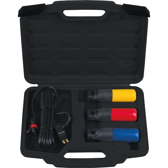 KS TOOLS Circuit breaker set (10 A – 15 A – 20 A), 4 pieces - Electrical/electronic components (automotive, other)