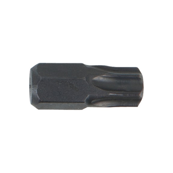 Bit with 8.0 mm hex drive for TX screws T45 - Additional socket wrench insert (hexagonal)
