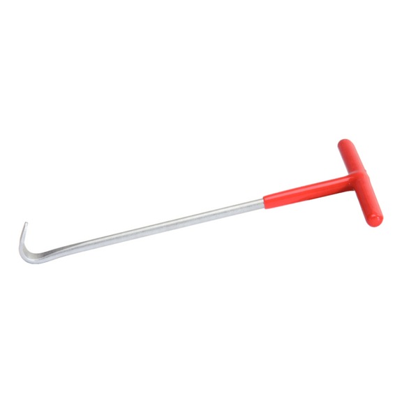 Special exhaust hook tool for profiled rubber - Hook (other)