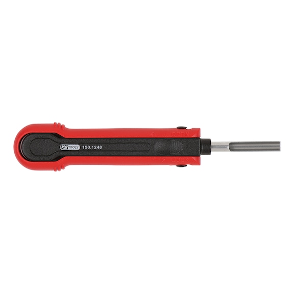 Unlocking tool for round plugs/round plug sockets 4.0 mm (KOSTAL RK) - Release tool