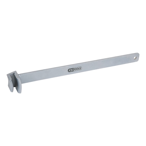 KS TOOLS Pulley counter-holding wrench for Mercedes, 350 mm - Screwdriver (miscellaneous)