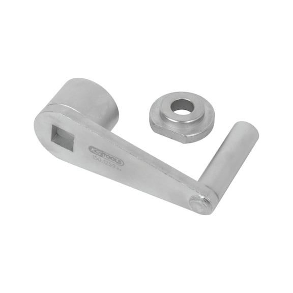 Timing belt tensioning tool - Tools (miscellaneous)