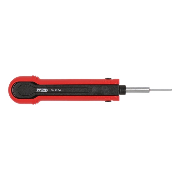 KS TOOLS Unlocking tool for flat plugs/sockets 2.8 mm (AMP Tyco JT, AMP) - Release tool