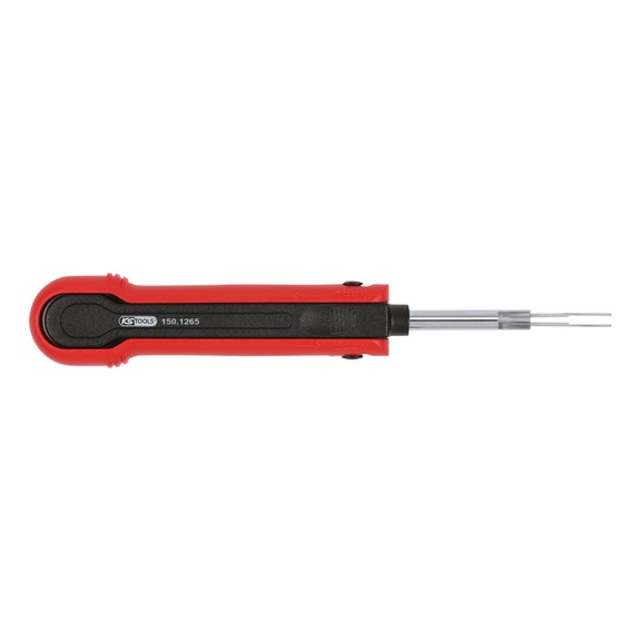 Unlocking tool for flat plug sleeves 1.5 mm (AMP Tyco MT II) - Release tool