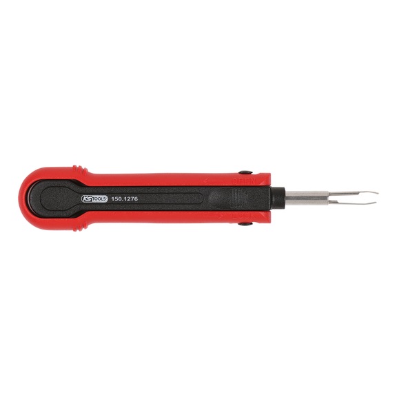 Unlocking tool for flat plugs 4.8 mm (AMP Tyco 4.8 asy) - Release tool