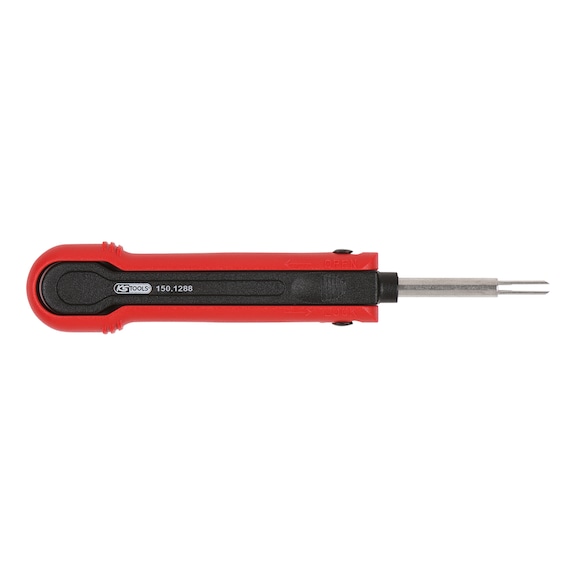 Unlocking tool for flat plug contacts 2.8 mm - Release tool