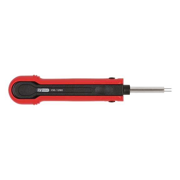 KS TOOLS Cable release tool for round sockets 1.5 mm - Release tool