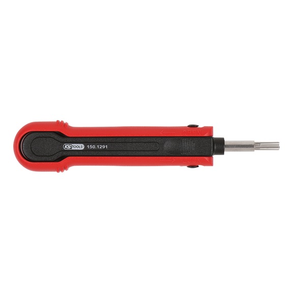 KS TOOLS Kabel-Entriegelungswerkzeug f&uuml;r Rundstecker und Rundsteckh&uuml;lsen 2,5mm - Entriegelungswerkzeug