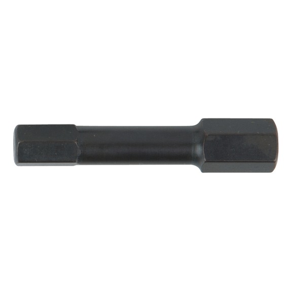 Bit with 8.0 mm hexagon drive for hexagon socket screws 10.0 mm - Extraction tool, extractor (other)