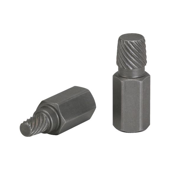 KS TOOLS Spiral screw and bolt extractor