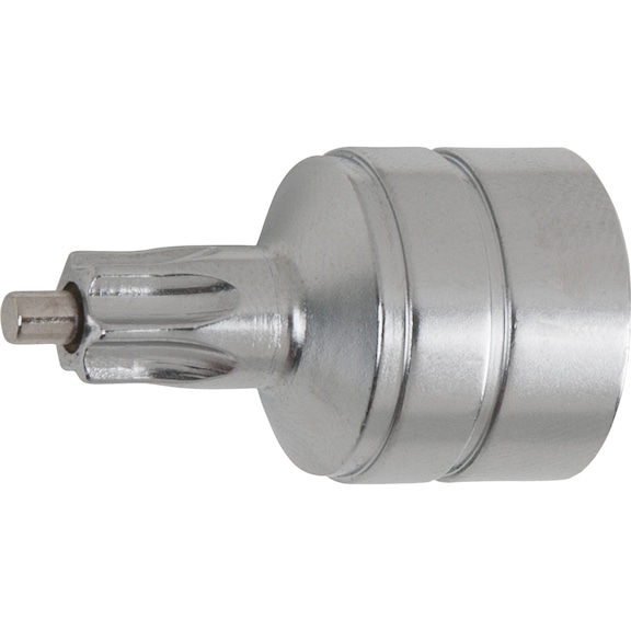 Oil service TX socket with magnet, T45 - Oil service wrench