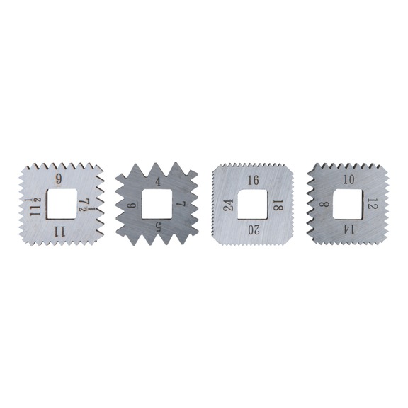 KS TOOLS Replacement jaws in inches for thread straighteners - Tools (miscellaneous)