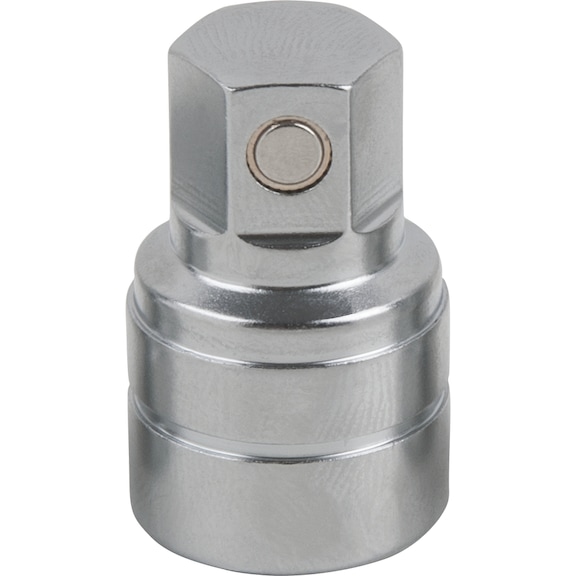 3/8 inch oil service bit socket for hexagon socket screws with magnet, 12 mm - Oil service wrench