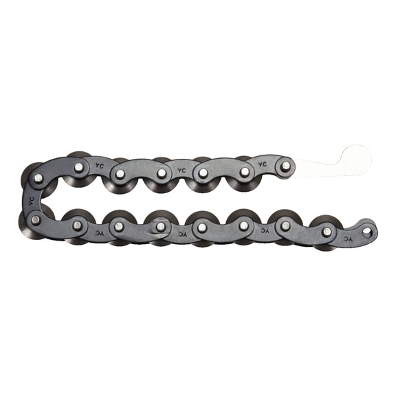 HSS replacement chain for exhaust chain pipe cutters - Pipe cutter
