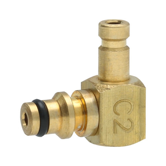 Adapter, SIEMENS - Engine – fuel system and engine adjustment tools